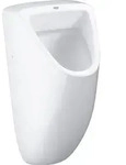 GROHE Bau Keramik Urinal mit verdecktem Zulauf 39438000, Badkeramik, alpinwei&szlig;