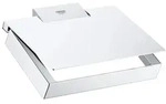 GROHE Selection Cube WC-Papierhalter 40781000, Accessoires, chrom