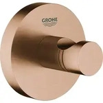 GROHE Essentials Bademantelhaken 40364001, Accessoires, warm sunset geb&uuml;rstet