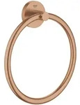 GROHE Essentials Handtuchring, Accessoires, 40365DL1, warm sunset geb&uuml;rstet
