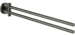 GROHE Essentials Handtuchhalter, Accessoires, 40371AL1, hard graphite geb&uuml;rstet