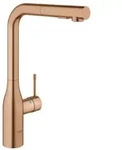 GROHE Essence New Einhand-Sp&uuml;ltischbatterie mit herausziehbarer Dual Sp&uuml;lbrause,