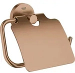 GROHE Essentials WC Papierhalter mit Deckel, Accessoires, 40367DL1, warm sunset