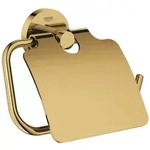 GROHE Essentials WC Papierhalter mit Deckel, Accessoires, 40367GN1, cool sunrise
