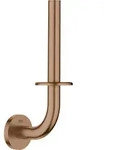 GROHE Essentials Reservepapierhalter, Accessoires, 40385DL1, warm sunset geb&uuml;rstet