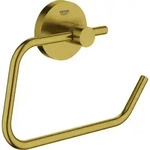 GROHE Essentials WC Papierhalter, Accessoires, 40689GN1, cool sunrise geb&uuml;rstet