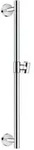 hansgrohe Unica Comfort Brausestange 65 cm, Badarmaturen, 26401000, chrom