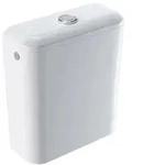 Geberit iCon Square AP-Sp&uuml;lkasten aufgesetzt mit 2-Mengen-Sp&uuml;lung, Badkeramik,