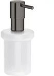GROHE Essentials Seifenspender, Accessoires, 40394A01, hard graphite
