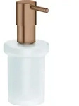 GROHE Essentials Seifenspender, Accessoires, 40394DL1, warm sunset geb&uuml;rstet