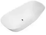 Villeroy & Boch Theano freistehende Badewanne 175 x 80 cm UBQ175ANH7F200V-01,