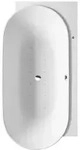 Duravit Luv Whirlwanne mit Air-System 185 x 95 cm Ecke links, Whirlpools,