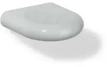 HEWI Serie 477 Seifenablage klein, Accessoires, 477.02.100 97, lichtgrau