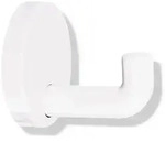 HEWI Serie 801 Wandhaken, Accessoires, 801.90.010 99, reinwei&szlig;