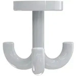 HEWI Serie 477 Dreifachhaken, Accessoires, 477.90.050 97, lichtgrau