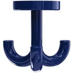 HEWI Serie 477 Dreifachhaken, Accessoires, 477.90.050 50, stahlblau