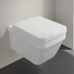 Villeroy & Boch Architectura Wand-WC DirectFlush Combi-Pack mit WC-Sitz 5685HR01,
