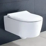 Villeroy & Boch Avento Wand-Tiefsp&uuml;lklosett DirectFlush Combi-Pack 5656RS01,