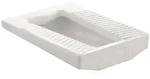 Geberit Publica Hock-WC, Badkeramik, 208580000, wei&szlig;