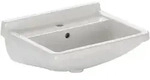 Duravit Starck 3 Waschtisch 55 cm mit 1 Hahnloch, Badkeramik, wei&szlig;