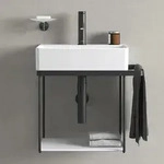 Duravit DuraSquare Metallkonsole, wandh&auml;ngend 51,6 x 33,3 cm, Badm&ouml;bel, 0031104600,