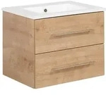 Fackelmann B.perfekt Waschtischset 60 cm, Badm&ouml;bel,