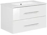 Fackelmann B.perfekt Waschtischset 80 cm, Badm&ouml;bel,