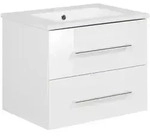 Fackelmann B.perfekt Waschtischset 60 cm, Badm&ouml;bel,