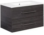 Fackelmann B.perfekt Waschtischset 80 cm, Badm&ouml;bel, 84155,
