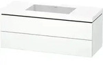Duravit L-Cube M&ouml;belwaschtisch c-bonded wandh&auml;ngend mit 2 Ausz&uuml;gen, ohne...