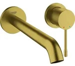 GROHE Essence Neu 2-Loch Waschtischbatterie mit langem Auslauf 19967001,