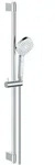Ideal Standard Idealrain Evo Brausekombination mit 3-Funktionshandbrause Diamond, 90