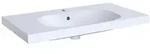 Geberit Acanto Waschtisch mit Ablagefl&auml;che 90 x 48,2 cm, 500.623.01.2,...