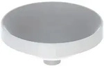 Geberit VariForm Einbauwaschtisch, rund, Badkeramik, 500.703.01.2, wei&szlig;