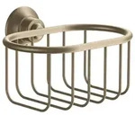 AXOR Montreux Seifenkorb f&uuml;r Wandmontage, Accessoires, 42065820, brushed nickel