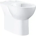 GROHE Bau Keramik Stand-Tiefsp&uuml;l-WC sp&uuml;lrandlos f&uuml;r WC-Kombination 39429000,