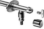 Schell Frostsichere Au&szlig;enwandarmatur POLAR II mit Rohrbel&uuml;fter 039960399,