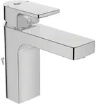 Ideal Standard Edge Waschtischarmatur mit Ablaufgarnitur, Badarmaturen, A7104AA,