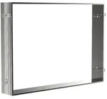 Emco prime 2 Facelift Einbaurahmen f&uuml;r Unterputz LED-Lichtspiegelschrank 100 cm,