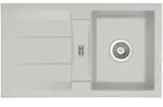 Systemceram Keradomo Genea 87 Einbausp&uuml;le reversibel mit Excenterbet&auml;tigung,...