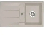 Systemceram Keradomo Genea 87 Einbausp&uuml;le reversibel mit Handbet&auml;tigung, ohne
