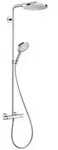 hansgrohe Raindance Select S Showerpipe 240 1jet P mit Thermostat 27633000,