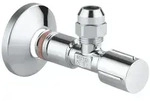 GROHE Eckventil, selbstdichtendes Anschlussgewinde 1/2" x 3/8" 22039000,
