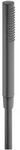 Keuco Stabhandbrause, Badarmaturen, 56080130100, schwarzchrom geb&uuml;rstet