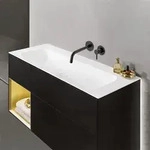 Villeroy & Boch Finion Schrankwaschtisch 120 cm ohne Hahnloch, ohne &Uuml;berlauf,