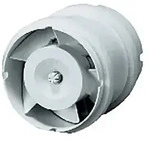 MAICO Rohreinschubventilator ECA 11 E, Badl&uuml;fter, 0080.0460, verkehrswei&szlig;