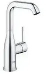 GROHE Essence Einhand-Waschtischbatterie L-Size mit Push-open Ablaufgarnitur