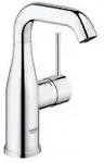 GROHE Essence Einhand-Waschtischbatterie M-Size mit Push-open Ablaufgarnitur