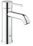 GROHE Essence Einhand-Waschtischbatterie S-Size mit Push-open Ablaufgarnitur