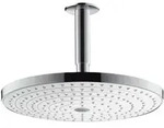 hansgrohe Raindance Select S Kopfbrause 300 2jet mit Deckenanschluss, Badarmaturen,